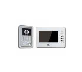 7寸彩色可(kě)可(kě)视门铃套装(zhuāng)